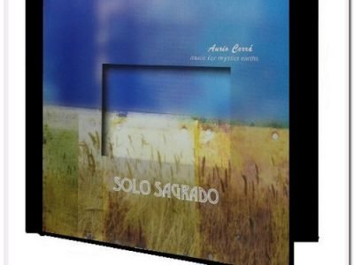 CD Solo Sagrado Músicas em Templos Sagrados Áurio Corrá