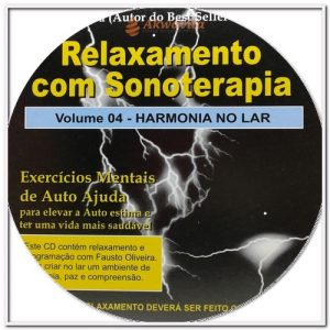 MP3 de Terapia de Sonoterapia com Indução Harmonia no Lar