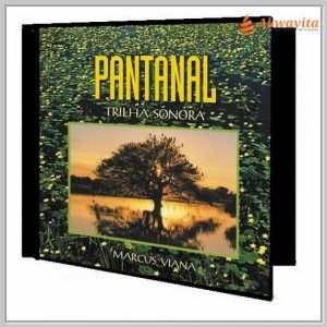 CD Pantanal TRILHA Sonora por Marcus Viana - SSons