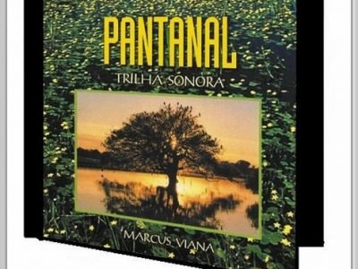 CD Pantanal TRILHA Sonora por Marcus Viana - SSons