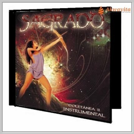 CD Coletânea Instrumental Vol 2 Sagrado Coração da Terra