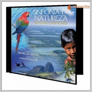 CD Sinfonia da Natureza New Age por Marcus Viana
