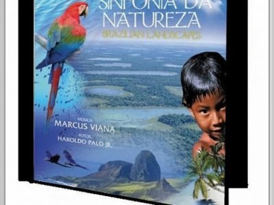 CD Sinfonia da Natureza New Age por Marcus Viana