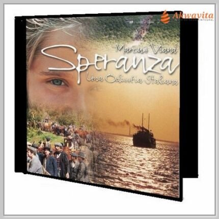 CD Speranza Trilha Sonora Novela por Marcus Viana