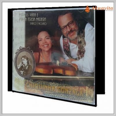 CD Chiquinha Gonzaga Interprete Maria Teresa Madeira-SSons