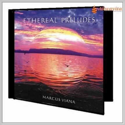 CD Ethereal Preludes Frequências Vibratórias por Marcus Viana