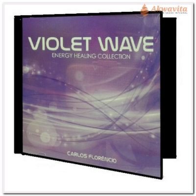 CD Violet Wave Músicas New Age Transmutação-C. Florêncio