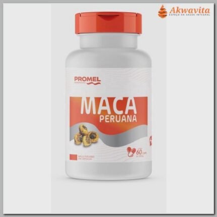 Maca Peruana com Tecnologia Avançada 500mg 60 cap