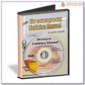 DVD Drenagem Linfática Manual na Estética e Saúde