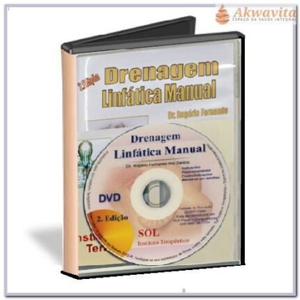 DVD Drenagem Linfática Manual na Estética e Saúde