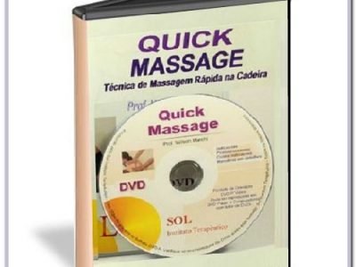 DVD Quick Massage a Técnica da Massagem na Cadeira