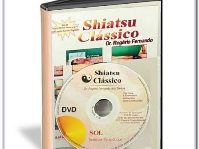 DVD Técnica do Shiatsu Clássico Alongamentos Pressões