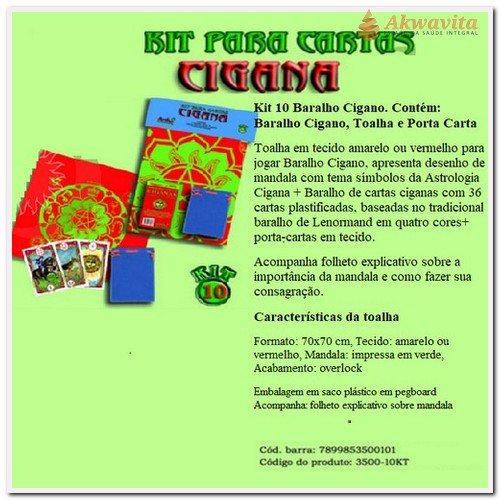 Tarot Cigano – Como jogar e significado das cartas