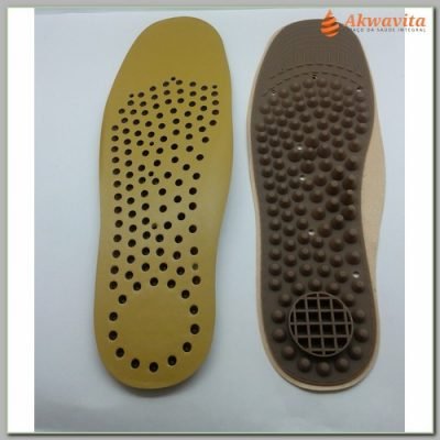 Palmilha Massageadora Anti-impacto Fisiomedic-D.Light