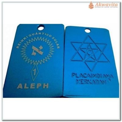 Placaindiana Aleph Reikhi Quântico Solar 5cm-HedCantelli