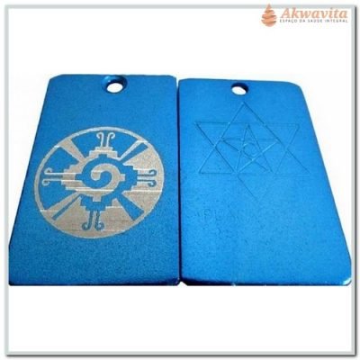 Placaindiana Hunab-Ku Sol Central no DNA 5cm-HedCantelli