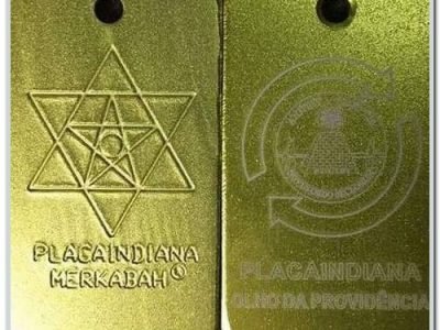 Placaindiana Olho da Providência Prosperidade 5cm-HedCantell