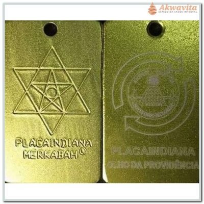 Placaindiana Olho da Providência Prosperidade 5cm-HedCantell