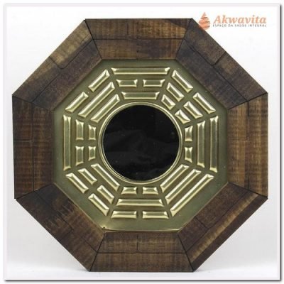 quadro aplique em metal alto relevo Baguá