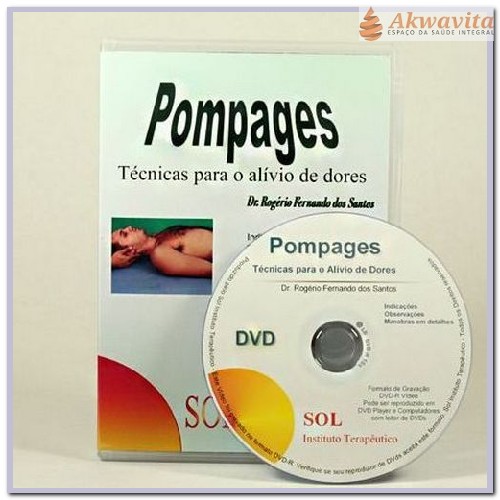 DVD Pompages a Técnica de Alívio de Dores Articulares