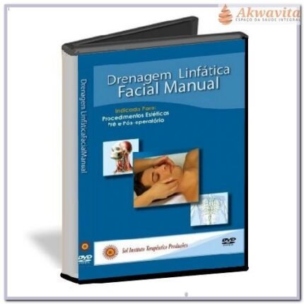 DVD Drenagem Linfática Facial no Rejuvenescimento