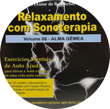 CD de Terapia de Sonoterapia com Indução Alma Gêmea