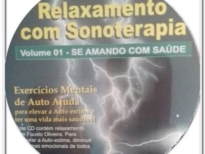 MP3 Terapia de Sonoterapia Indução Se Amando com Saúde