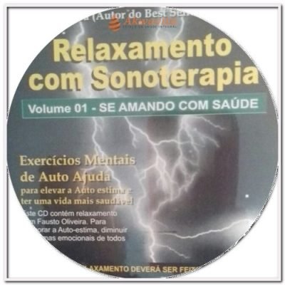 MP3 Terapia Sonoterapia Indução Se Amando com Saúde-A.Ajuda