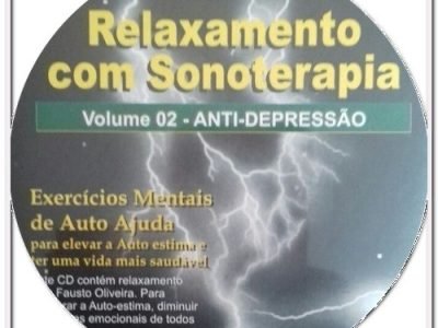 MP3 de Terapia de Sonoterapia com Indução Antidepressão