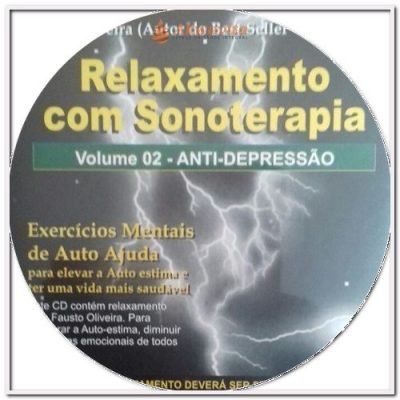 MP3 Terapia Sonoterapia com Indução Antidepressão-A. Ajuda