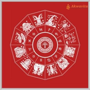 Toalha Mandala do Zodíaco Astrológica Altar e Oráculos