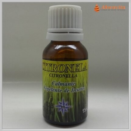 Essência Aromática Fragrância Citronela