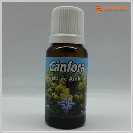 Essência Aromática Fragrância Canfora