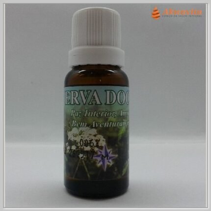 Essência Aromática Fragrância Erva Doce