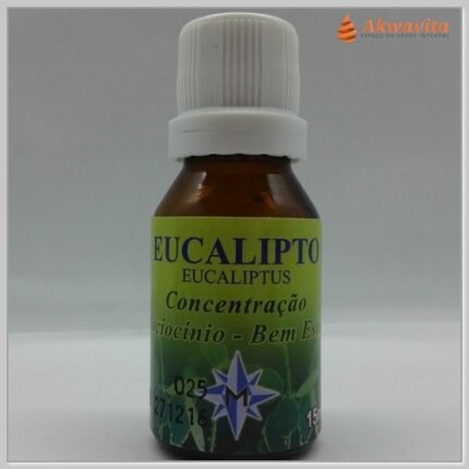 Essência Aromática Fragrância Eucalipto