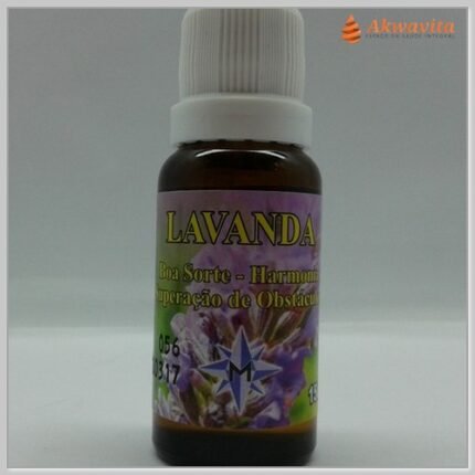 Essência Aromática Fragrância Lavanda