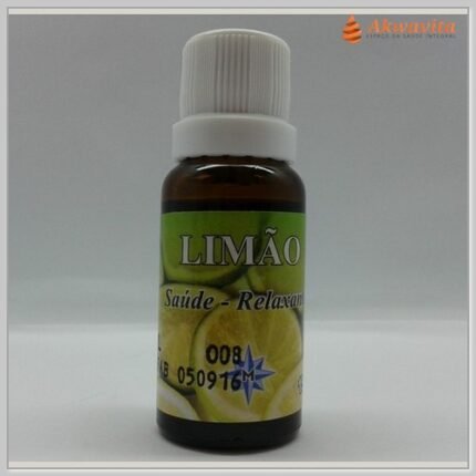 Essência Aromática Fragrância Limão