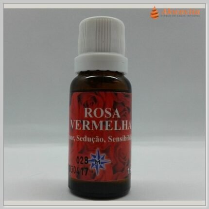 Essência Aromática Fragrância Rosa Vermelha