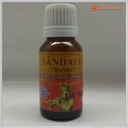 Essência Aromática Fragrância Sândalo