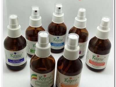 Aromatizador e Floral de Aplicação nos Chakras via Derme