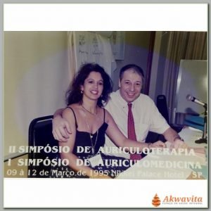 curso Com Raphael Nogier auriculomedicina francesa 1995