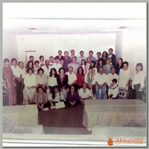 curso de quiropraxia turma de 1995