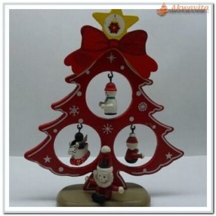 Árvore de Natal Para Energizar sua Casa Mini 16cm