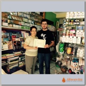 loja Akwavita com entrega certificado