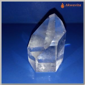 Ponta Sextavada Cristal Transparente Extra de 60a69gr