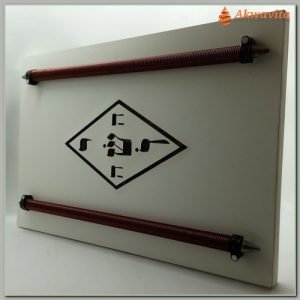 Telerradiador Cabalístico MDF Forte Bobina Cobre 20x30