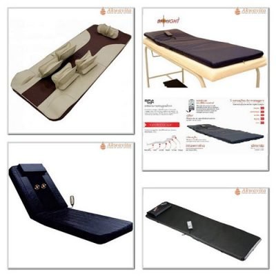 Esteiras de Massagem Sistemas e Modelos Diversos