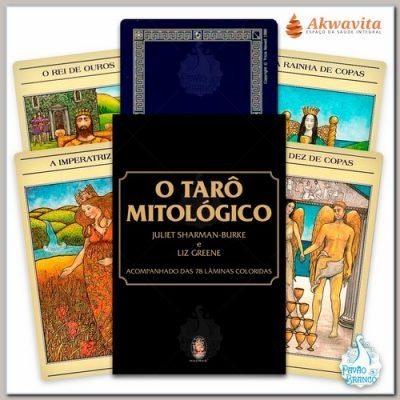 Tarô Mitológico Livro 78 cartas Juliet Sharman - Ed.Madras