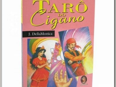 Tarô do Cigano com Livro e 36 cartas J.DellaMônica- Ed.Madras