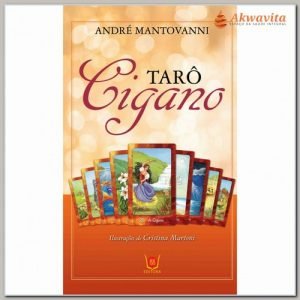 Tarô Cigano com Livro e 36 cartas André Mantovanni